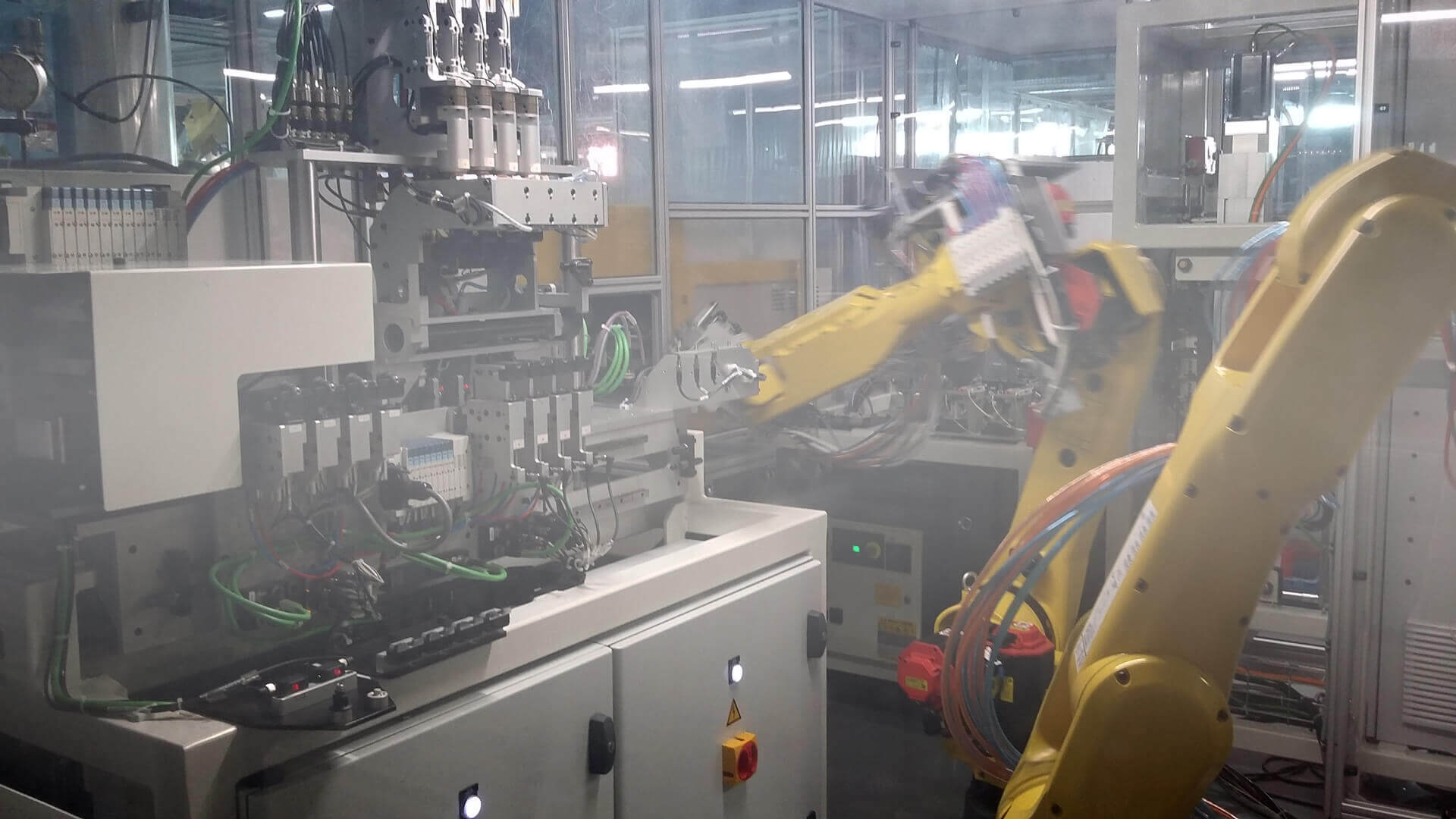 fond d'écran d'une photo de présentation d'une machine spéciale de Concept Automation